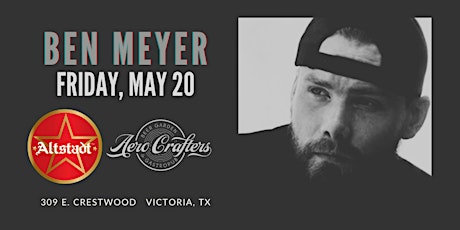 Craft Beer Week with Ben Meyer at Aero Crafters tickets