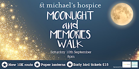 Moonlight and Memories Walk 2022 primary image