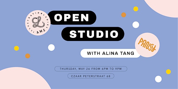 OPEN STUDIO WITH ALINA TANG (PANSY)