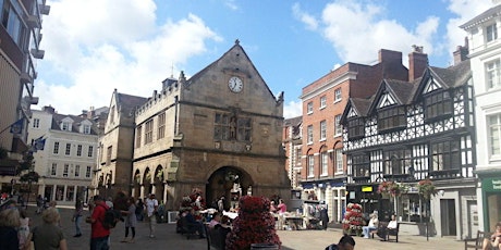 MHA Tours - Shrewsbury - Black and White Town With a Colourful History tickets