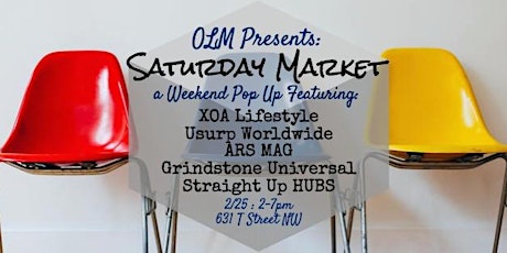 OLM Saturday Pop up Series feat. XOA Lifestyle and others primary image