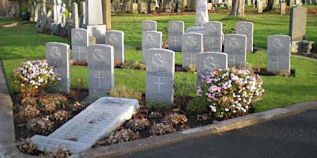 CWGC War Graves Week Tours 2022 - Ayr Cemetery, Holmston Road