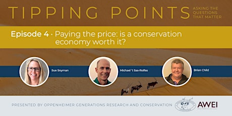 Paying the price: is a conservation economy worth it? tickets
