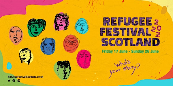 Refugee Festival Scotland 2022 Launch
