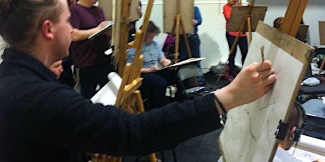 Friday Evening Life Drawing  -Special Offer bring-a-friend-for-free primary image