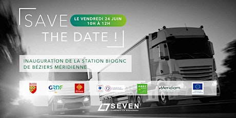 Inauguration de la station BioGNC SEVEN de Béziers Méridienne billets