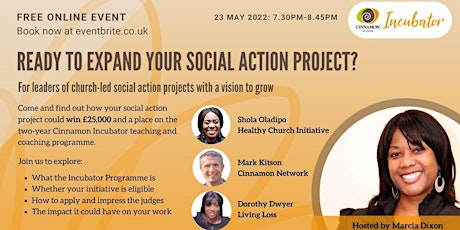 Ready to Expand Your Social Action Project tickets