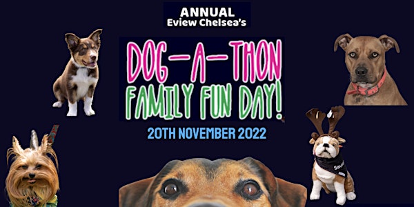 Chelsea Park Dog-a-thon Family Fun Day 2022