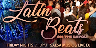 Latin Beats at the Downtown Aquarium w/Texas Salsa Congress