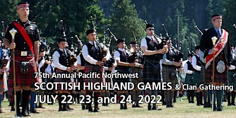 Souvenir Program Advertising - 75th Pacific NW Scottish Highland Games tickets