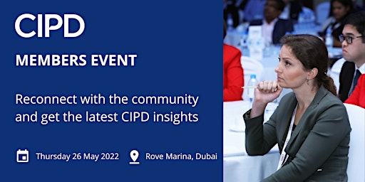CIPD Members Event - Spring 2022