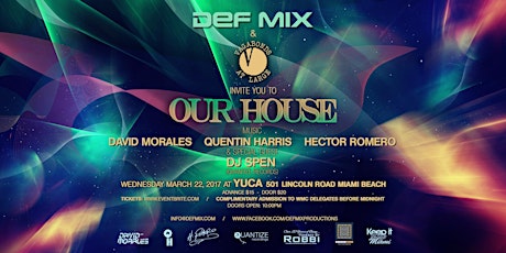 DEF MIX presents OUR HOUSE primary image