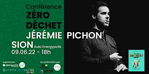 Conférence : Zéro Déchet - Jérémie Pichon