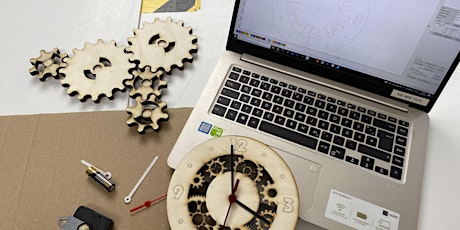 Tick-Tack – Design aus dem Lasercutter – Wir bauen eine Uhr Tickets