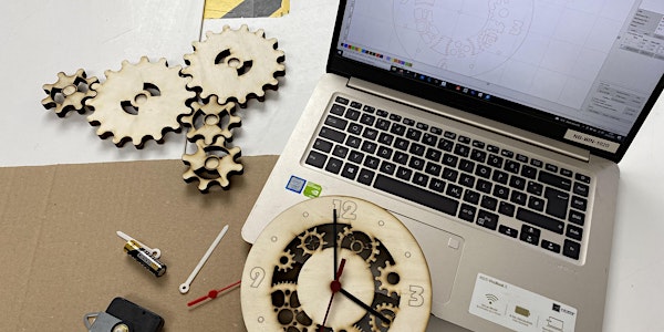 Tick-Tack – Design aus dem Lasercutter – Wir bauen eine Uhr