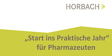 Start ins Praktische Jahr für Pharmazeuten primary image