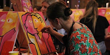 Paint & Sip with WILC 
