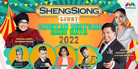Sheng Siong LIVE! 2022 Cabutan Bertuah Hari Raya (Mediacorp) tickets