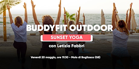 buddyfit outdoor - Sunset Yoga Flow biglietti