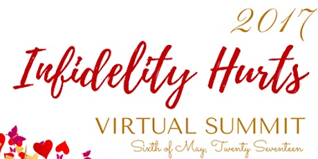 Infidelity Hurts 2017 Virtual Summit primary image
