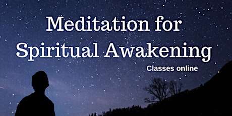 Meditation for Spiritual Awakening - Wednesday online