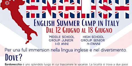 Summer Camp Bardonecchia biglietti