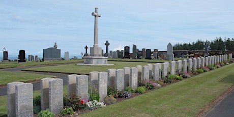 CWGC War Graves Week Tours 2022 - Dunure Cemetery