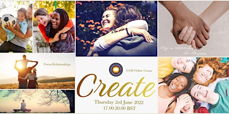 CREATE~Living in Connection with your Heart tickets
