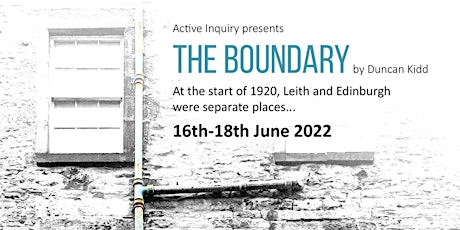 Active Inquiry presents The Boundary tickets