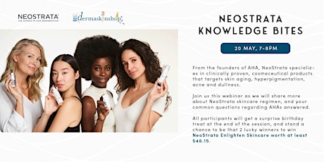 NeoStrata Knowledge Bites: Facts or Myths tickets