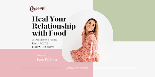 BROOME - Heal Your Relationship With Food