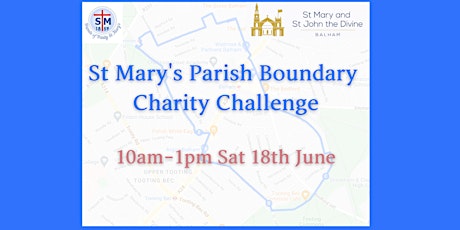 St Mary's Parish Boundary Charity Challenge tickets