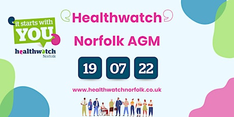 Healthwatch Norfolk AGM tickets