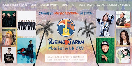 Rising Japan MusicFest tickets