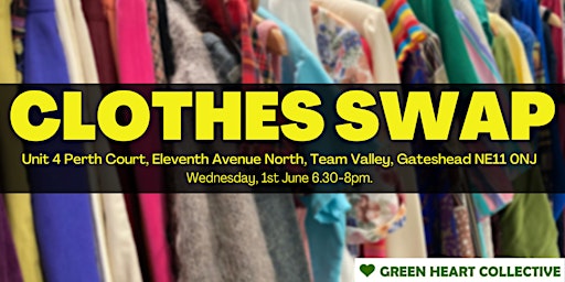 Clothes Swap at Green Heart Collective