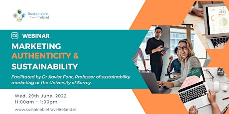 Marketing authenticity and sustainability tickets