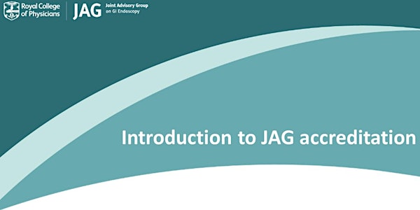 16 June - Introduction to JAG accreditation