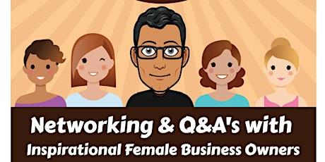 Alex and his Sisters: Networking for Inspirational Women In Business (June) tickets