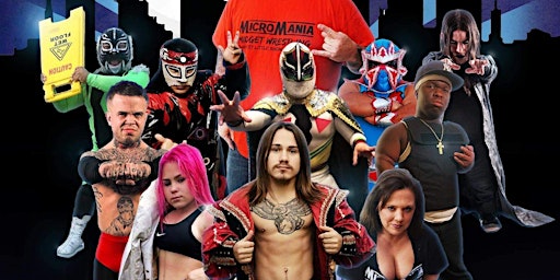 MicroMania Midget Wrestling: Norco, CA at Whiskey River Saloon