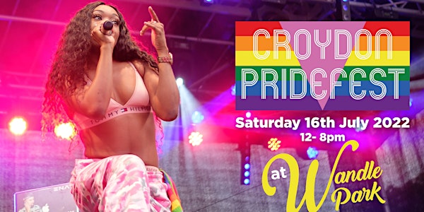 Croydon PrideFest 2022
