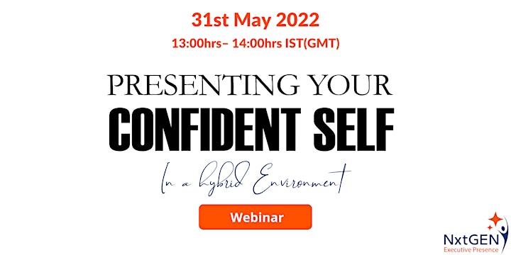 Presenting Your Confident Self in a Hybrid Environment image