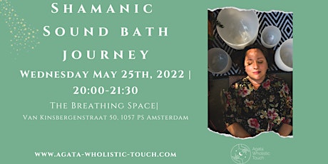 Shamanic Sound Bath Journey tickets