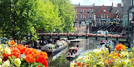 MHA Tours - Birmingham - Discover the City's Canals tickets