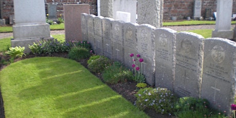 CWGC War Graves Week Tours 2022 - Girvan (Doune) Cemetery