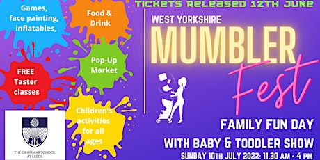 MumblerFest 2022 - Family Fun Day primary image
