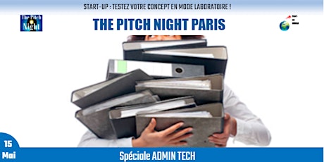 Hauptbild für Pitch Night Paris spécial "ADMIN TECH"