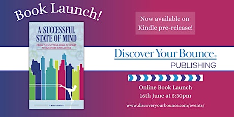 Launch of A Successful State of Mind With Wendy Brumwell tickets