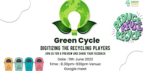 Green Cycle : digitizing the recycling players tickets