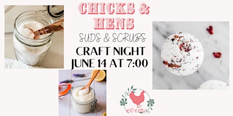 Chicks & Hens: Girls Craft Night Out at the Farm tickets