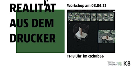 Workshop "Realität für den Drucker" Tickets